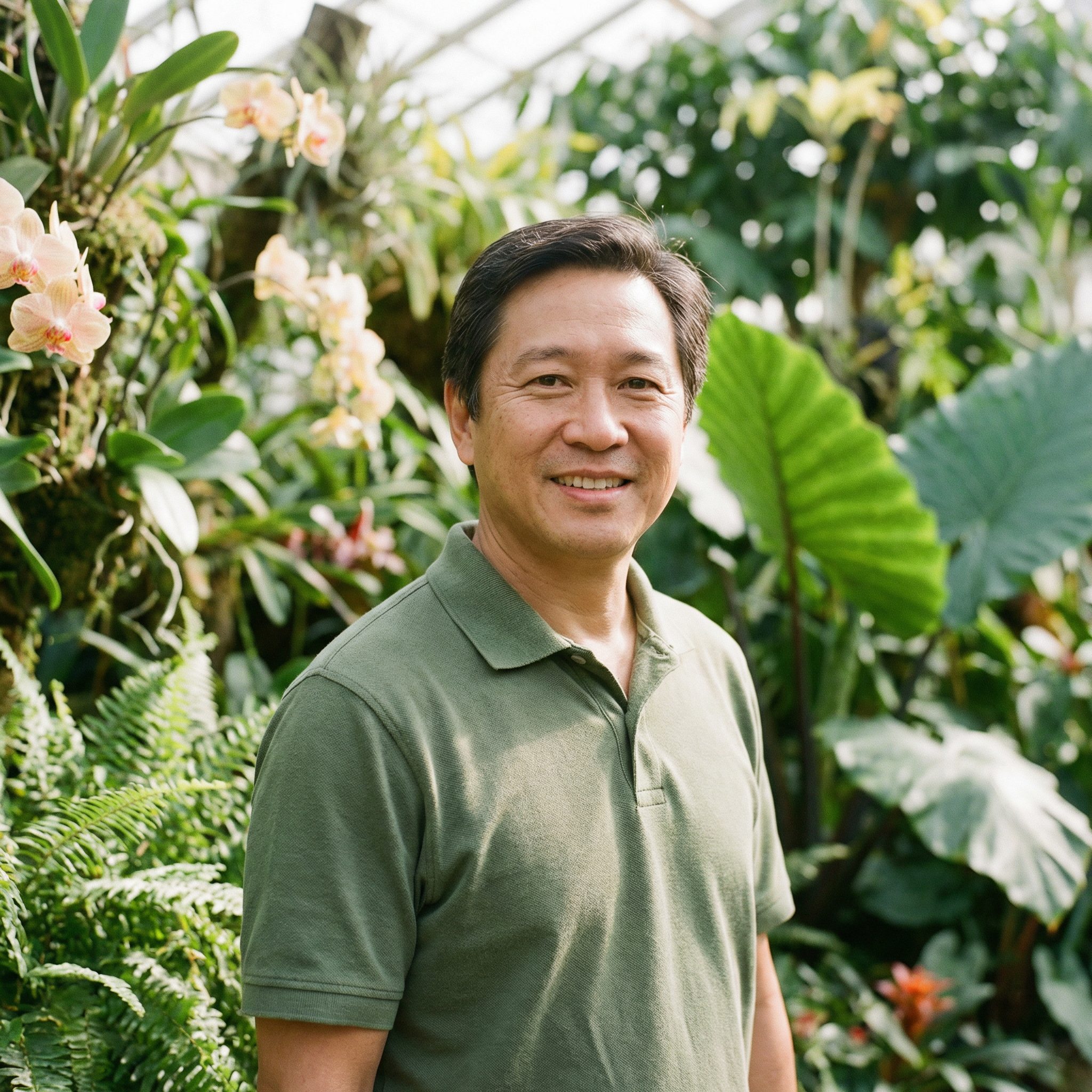 少女萝莉首席植物学家林建国