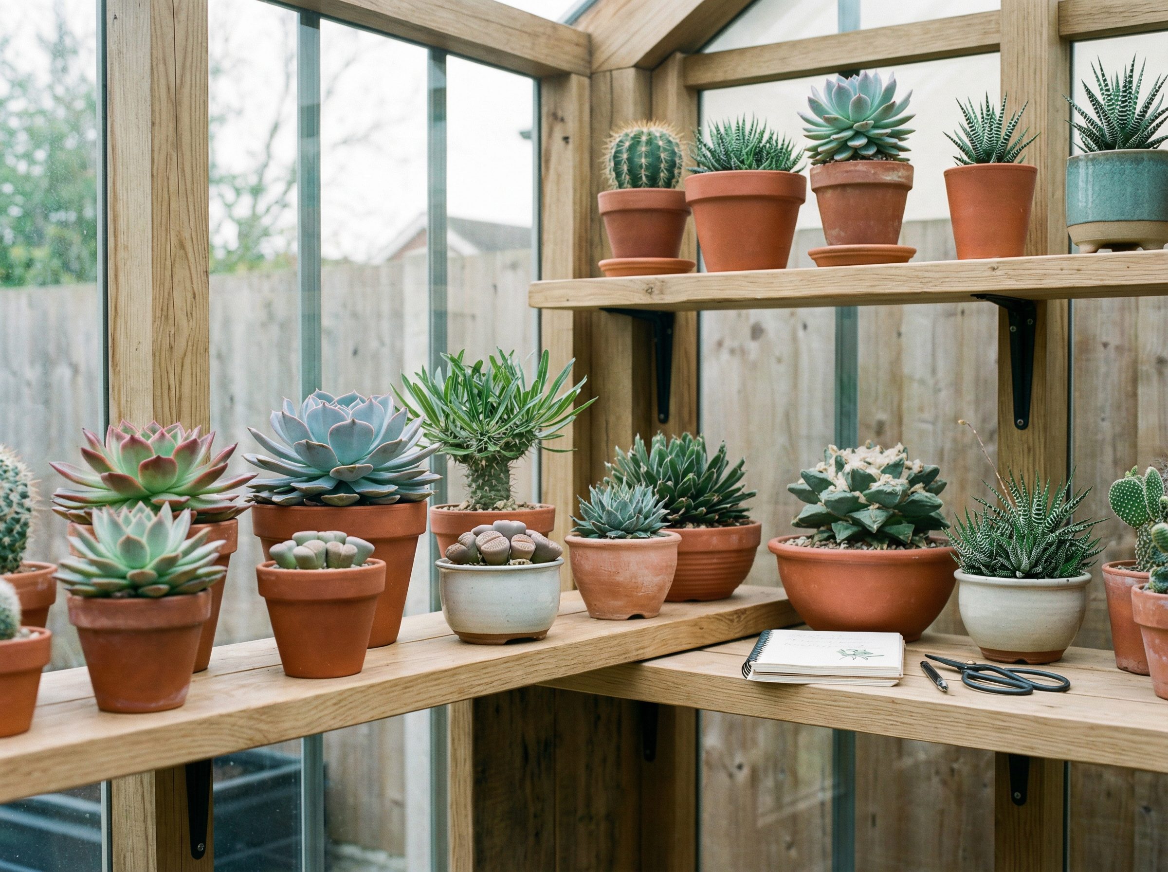 少女萝莉视频：多肉植物养护视频教程